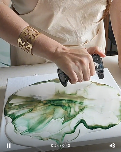 Atelier Initiation au Pouring