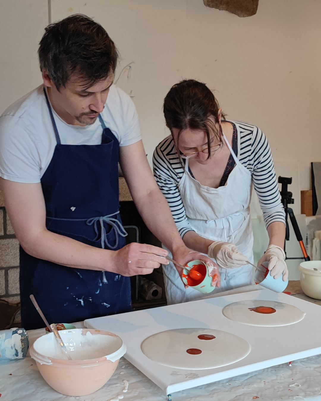 Atelier Initiation au Pouring