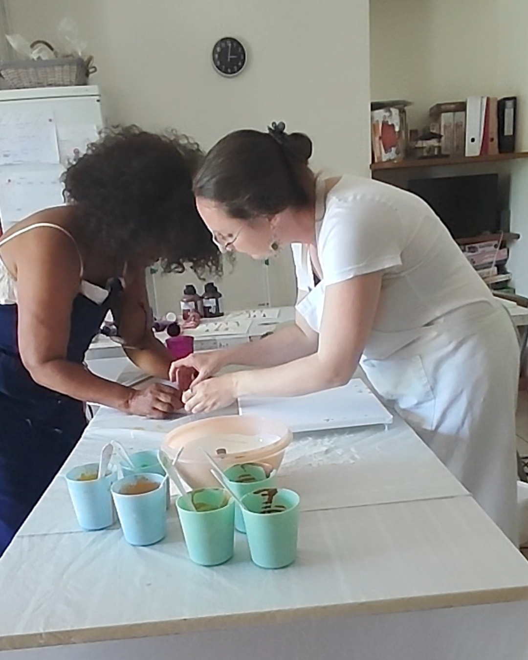 Atelier Initiation au Pouring
