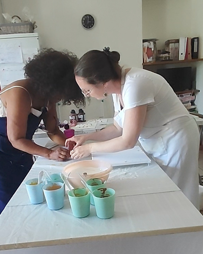Atelier Initiation au Pouring